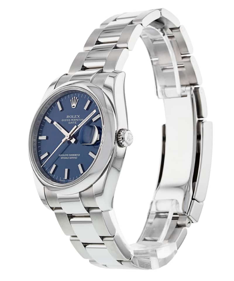 Rolex Oyster Perpetual Date 115200